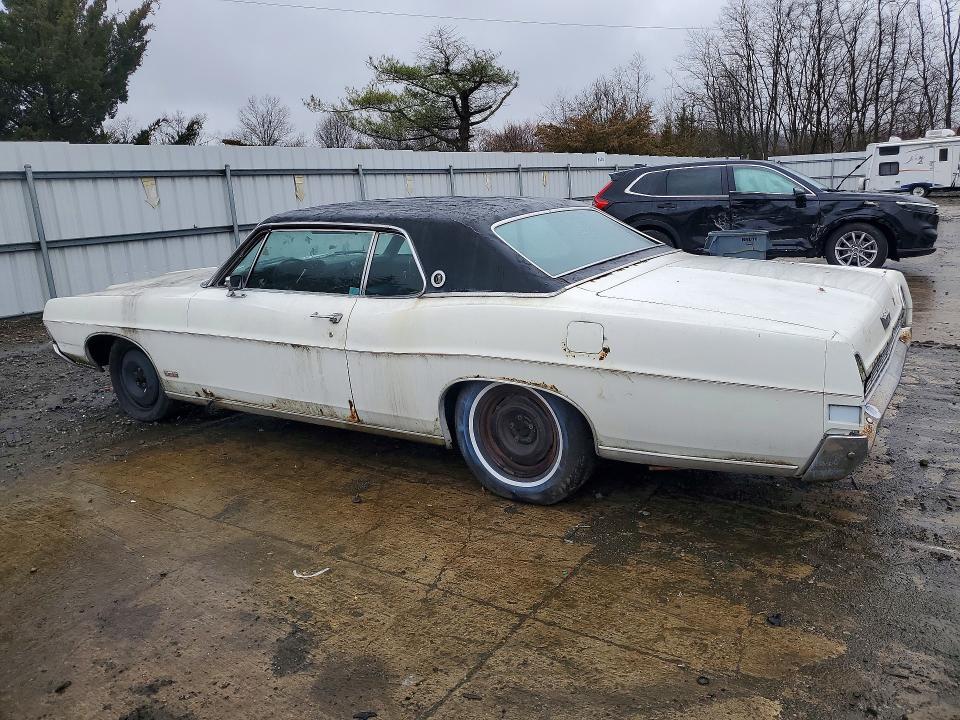 1968 Ford Ltd მანქანა იყიდება აუქციონზე, vin: 8E62Y218697, აუქციონის ნომერი: 47121506
