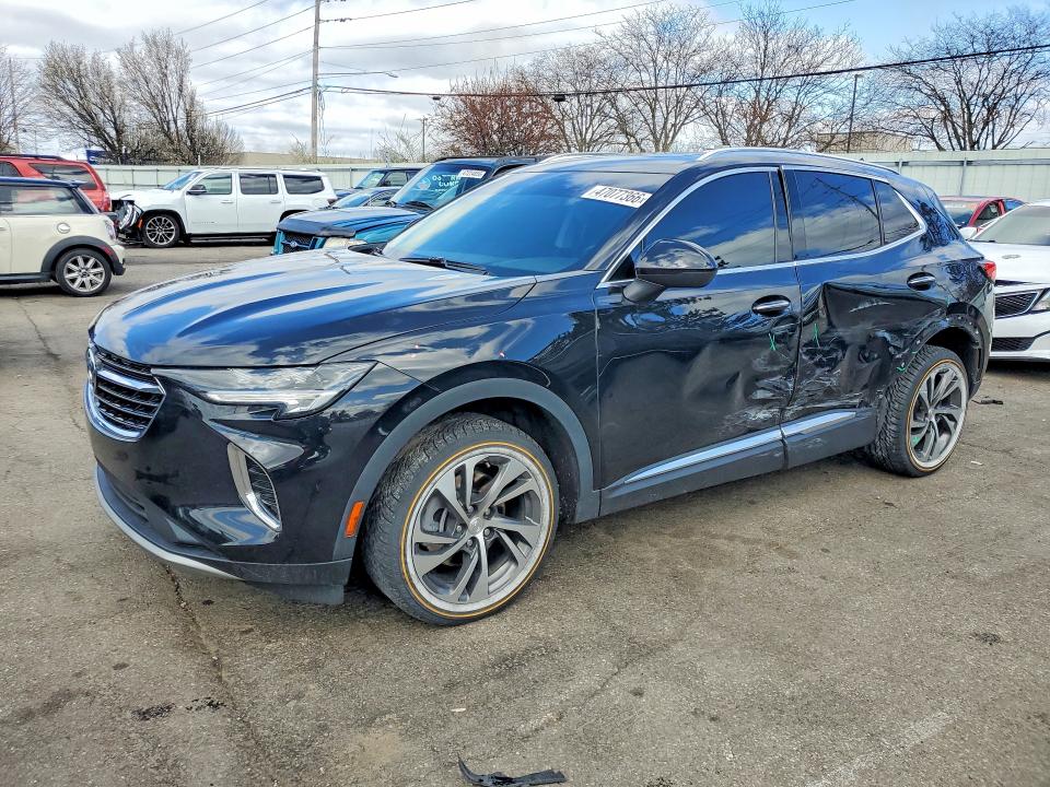 Продажа на аукционе авто 2021 Buick Envision, vin: LRBFZPR40MD142375, номер лота: 47077366