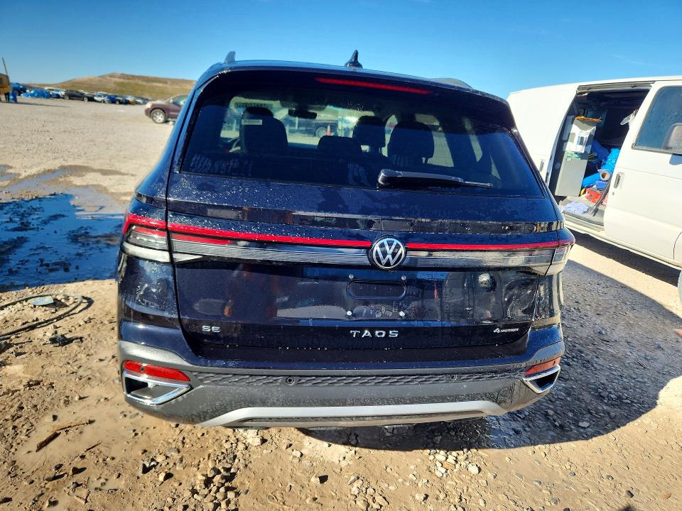 47260196 :رقم المزاد ، 3VVUC7B22SM035639 vin ، 2025 Volkswagen Taos مزاد بيع
