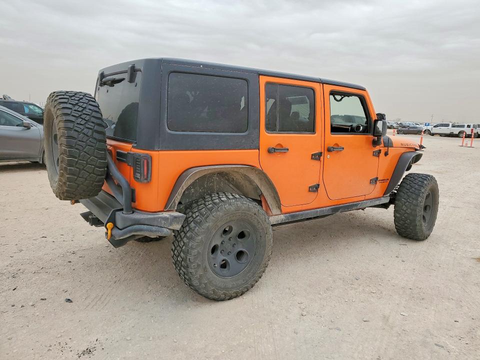 Aukcja sprzedaży 2013 Jeep Wrangler Unlimited, vin: 1C4HJWFG3DL520947, numer aukcji: 48080816
