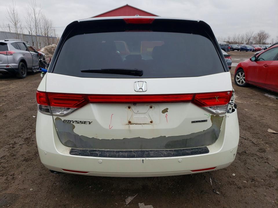 Продаж на аукціоні авто 2014 Honda Odyssey, vin: 5FNRL5H90EB502918, номер лоту: 78604045
