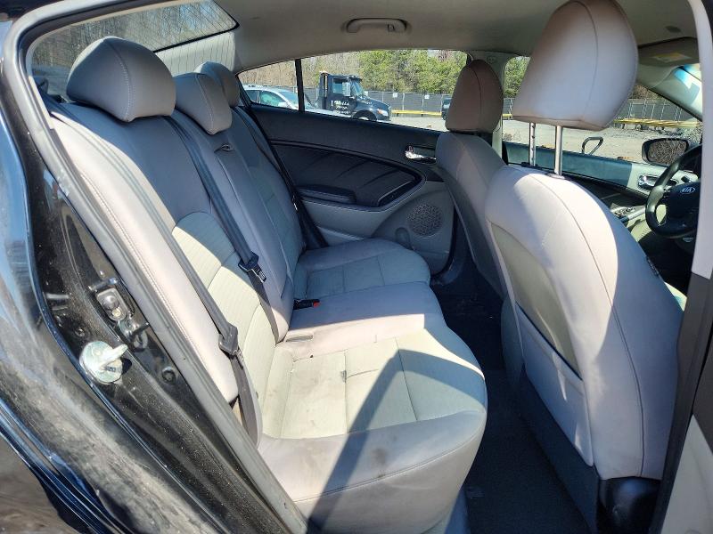 Aukcja sprzedaży 2016 Kia Forte, vin: KNAFX4A61G5499093, numer aukcji: 47860576