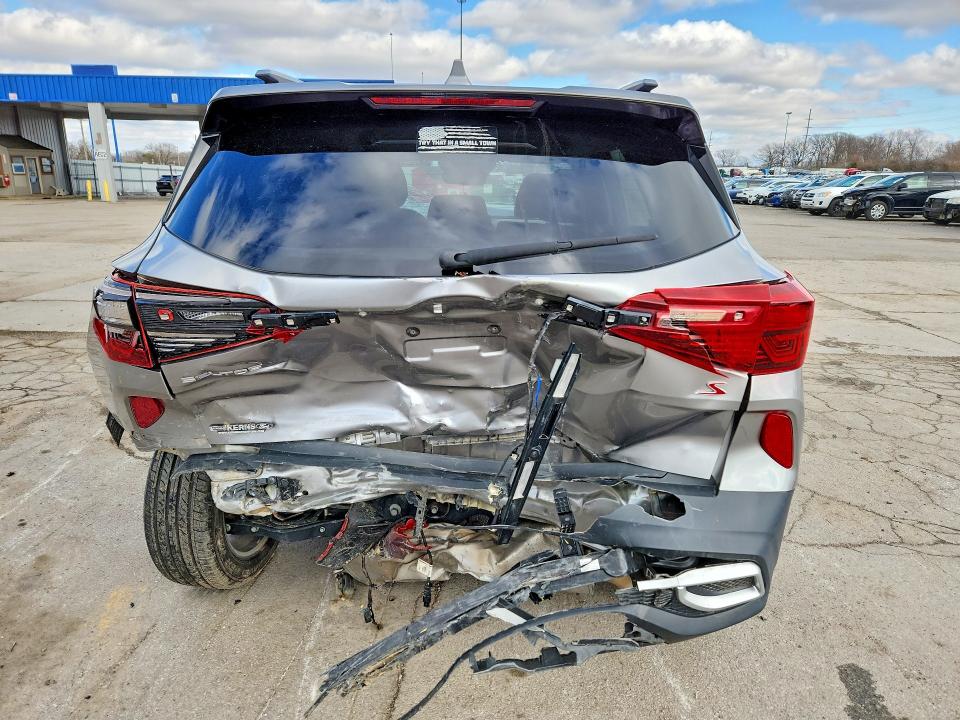 Продаж на аукціоні авто 2021 Kia Seltos, vin: KNDEUCAA5M7207581, номер лоту: 47050976