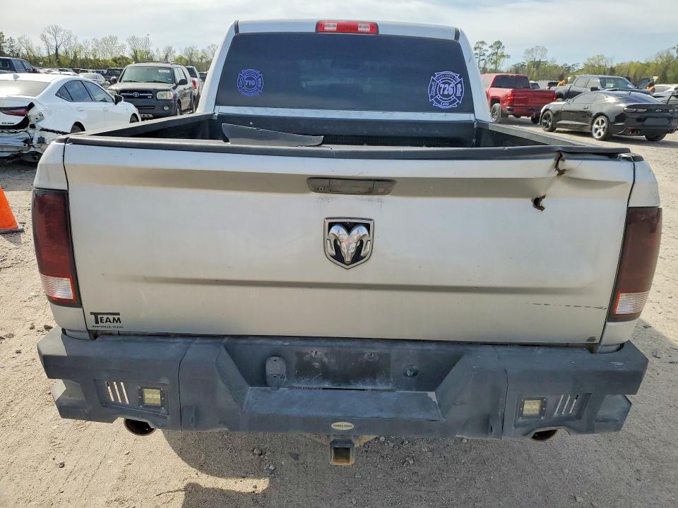 Продажа на аукционе авто 2014 Ram 1500, vin: 3C6RR6KTXEG238049, номер лота: 46584306