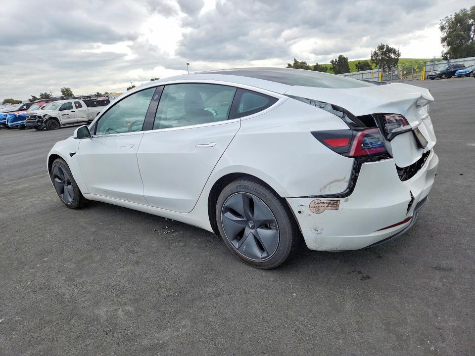 Продажа на аукционе авто 2020 Tesla Model 3, vin: 5YJ3E1EA9LF744806, номер лота: 48331766