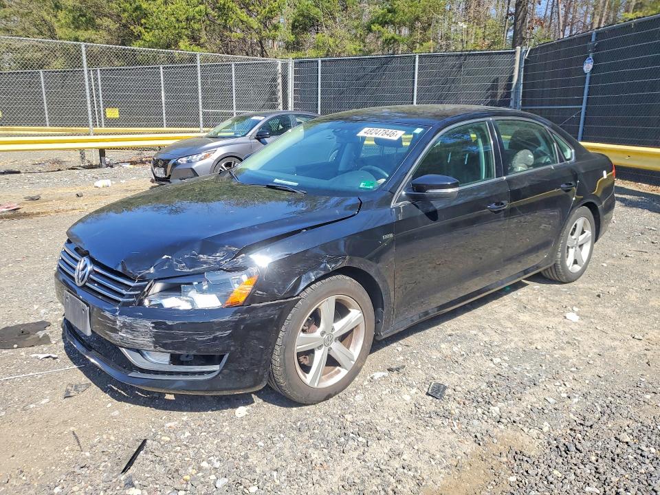Продажа на аукционе авто 2015 Volkswagen Passat, vin: 1VWAT7A33FC100398, номер лота: 48247846
