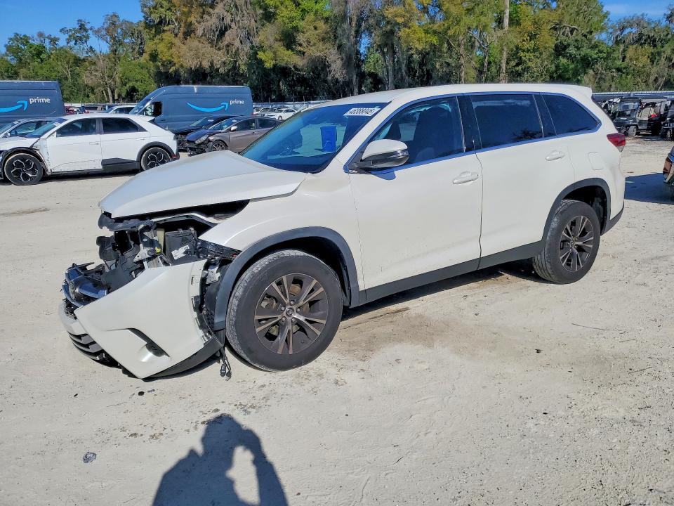 Aukcja sprzedaży 2019 Toyota Highlander, vin: 5TDZARFH0KS057613, numer aukcji: 46388046