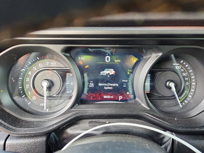 2024 Jeep Wrangler მანქანა იყიდება აუქციონზე, vin: 1C4RJXP63RW164389, აუქციონის ნომერი: 79797595