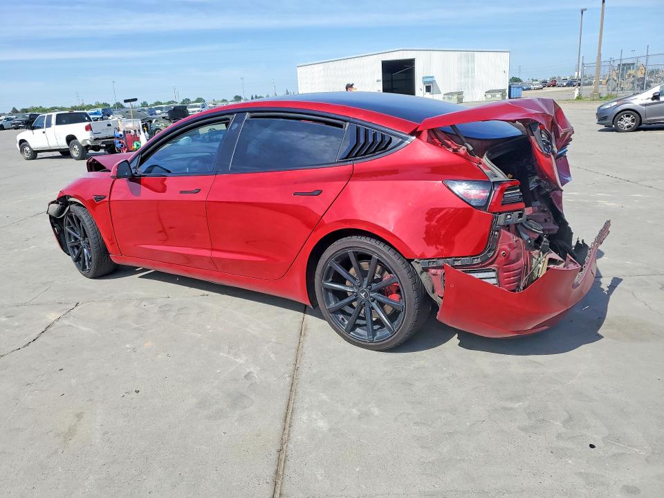 2018 Tesla Model 3 მანქანა იყიდება აუქციონზე, vin: 5YJ3E1EA8JF159681, აუქციონის ნომერი: 47821806