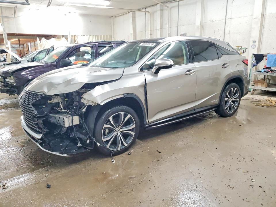 Продаж на аукціоні авто 2022 Lexus Rx 450h, vin: 2T2HGMDA1NC091118, номер лоту: 45992636