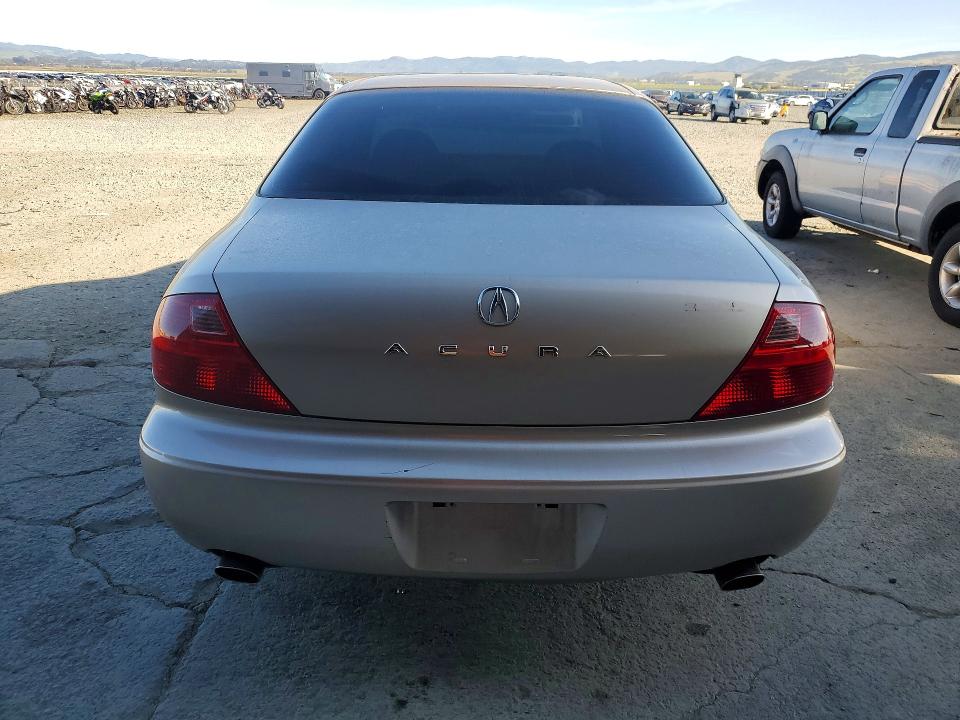 2001 Acura 3.2cl მანქანა იყიდება აუქციონზე, vin: 19UYA42471A028740, აუქციონის ნომერი: 46229396