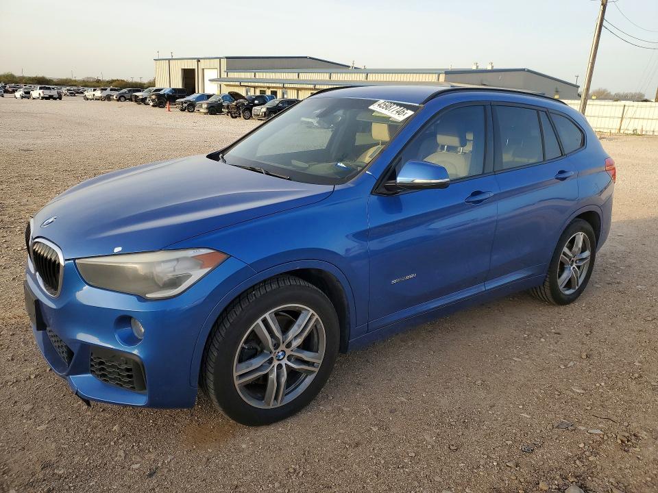 Aukcja sprzedaży 2017 Bmw X1, vin: WBXHU7C30H5H38763, numer aukcji: 45987746