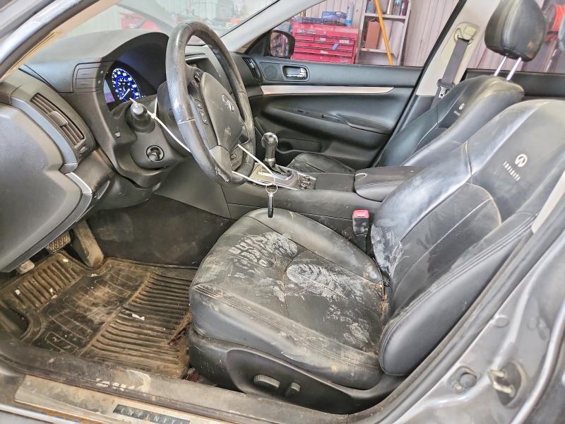 47444216 :رقم المزاد ، JN1CV6AR3BM403032 vin ، 2011 Infiniti G37 Sedan مزاد بيع