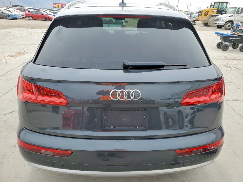 Aukcja sprzedaży 2018 Audi Q5, vin: WA1BNAFY2J2019209, numer aukcji: 47742836