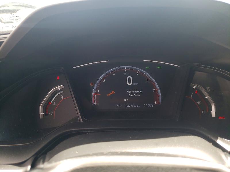 Продаж на аукціоні авто 2021 Honda Civic, vin: SHHFK7G47MU219503, номер лоту: 47654026