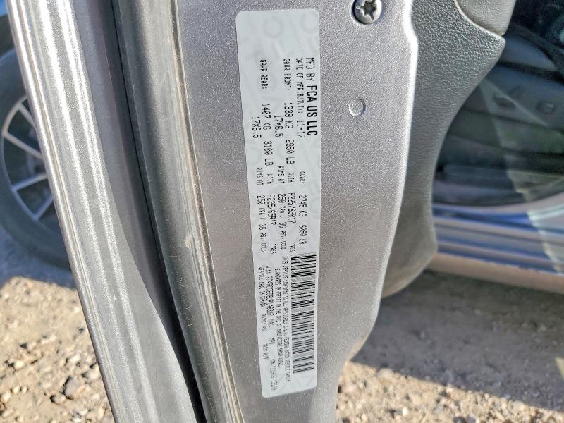 47289746 :رقم المزاد ، 2C4RDGEG6JR146307 vin ، 2018 Dodge Grand Caravan مزاد بيع