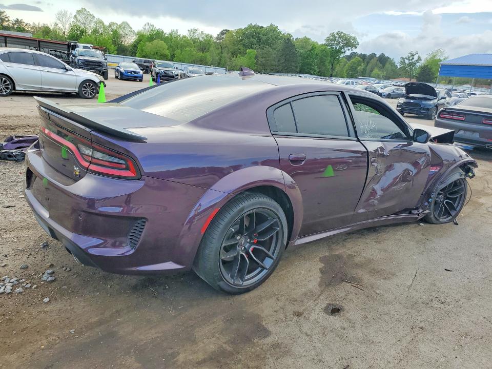 48239496 :رقم المزاد ، 2C3CDXGJXNH229236 vin ، 2022 Dodge Charger مزاد بيع