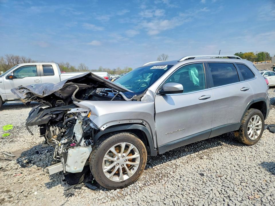 Продаж на аукціоні авто 2019 Jeep Cherokee, vin: 1C4PJLCX7KD286608, номер лоту: 47515376