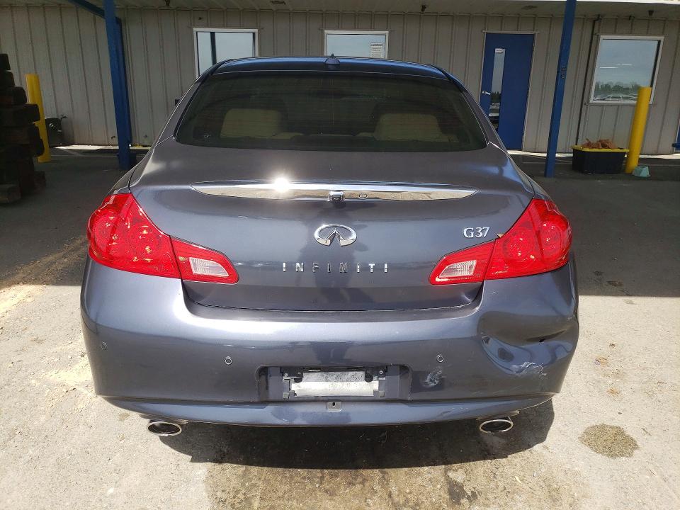 2012 Infiniti G37 Sedan მანქანა იყიდება აუქციონზე, vin: JN1CV6AP5CM931462, აუქციონის ნომერი: 47961366