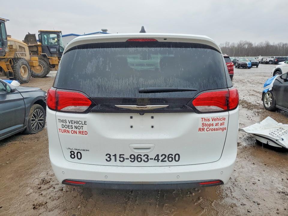 2025 Chrysler Voyager მანქანა იყიდება აუქციონზე, vin: 2C4RC1CG2SR533926, აუქციონის ნომერი: 48109136
