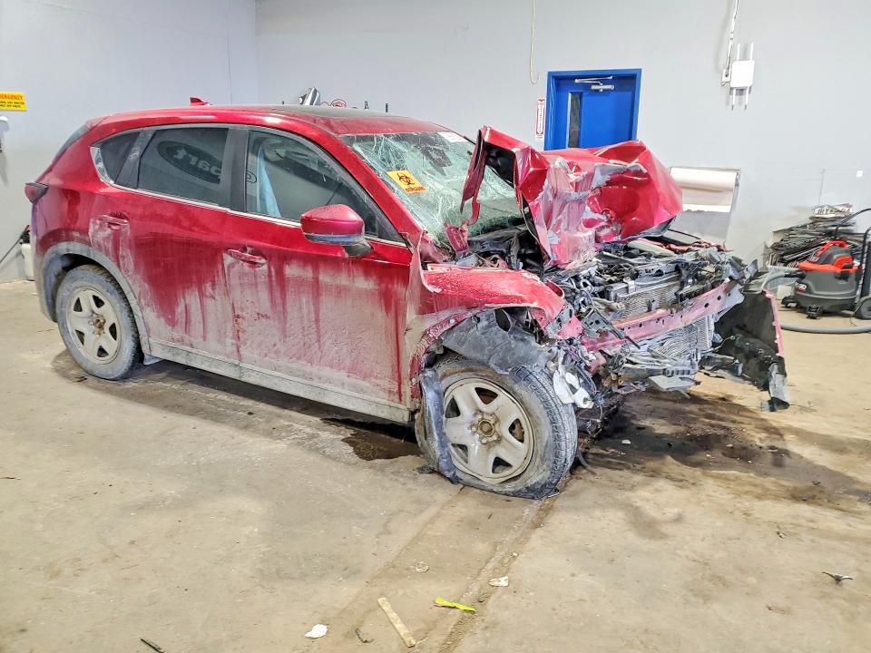 Продаж на аукціоні авто 2018 Mazda Cx-5, vin: JM3KFBCM0J0360976, номер лоту: 78866525