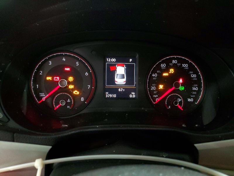 47998096 :رقم المزاد ، 1VWSA7A36MC016891 vin ، 2021 Volkswagen Passat مزاد بيع