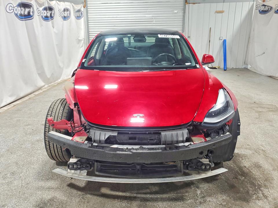 2022 Tesla Model 3 მანქანა იყიდება აუქციონზე, vin: 5YJ3E1EA4NF289981, აუქციონის ნომერი: 46726886