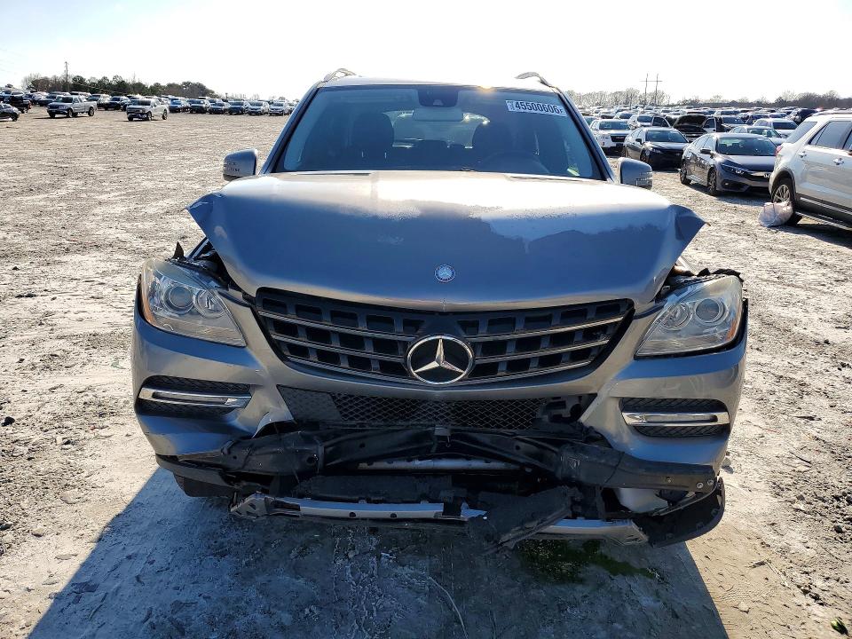 Продаж на аукціоні авто 2012 Mercedes-benz Ml, vin: 4JGDA5HB3CA074265, номер лоту: 45500606