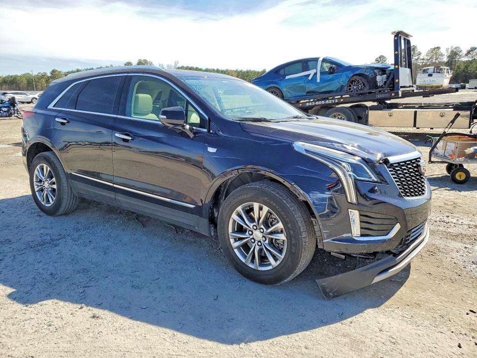 42064776 :رقم المزاد ، 1GYKNCRS7MZ124097 vin ، 2021 Cadillac Xt5 مزاد بيع
