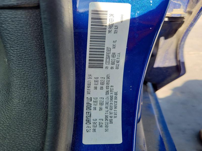 Aukcja sprzedaży 2015 Chrysler 200, vin: 1C3CCCBG0FN518237, numer aukcji: 47469906