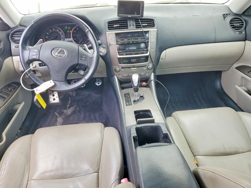 2009 Lexus Is 250 მანქანა იყიდება აუქციონზე, vin: JTHBK262492085822, აუქციონის ნომერი: 48067606