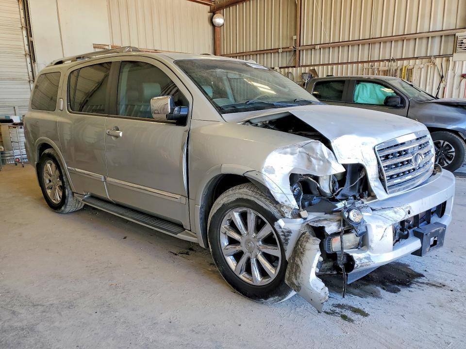 47020626 :رقم المزاد ، 5N3AA08D88N904611 vin ، 2008 Infiniti Qx56 مزاد بيع