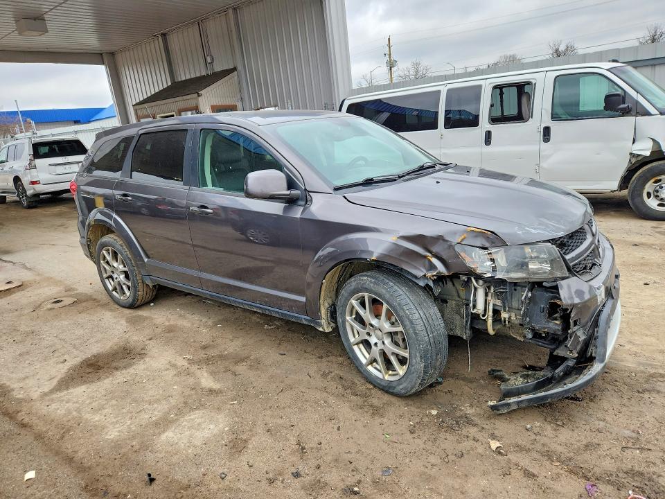 2015 Dodge Journey მანქანა იყიდება აუქციონზე, vin: 3C4PDDEG1FT633943, აუქციონის ნომერი: 45623466