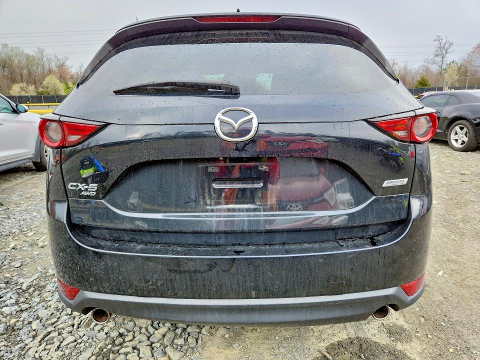 47806446 :رقم المزاد ، JM3KFBDM7K0616241 vin ، 2019 Mazda Cx-5 مزاد بيع
