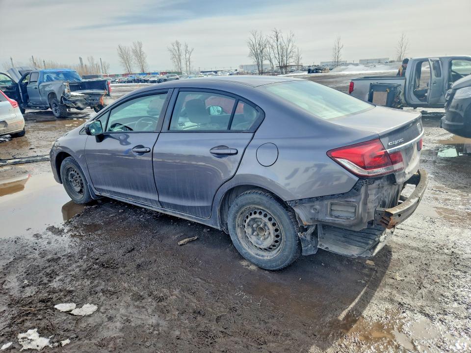 Aukcja sprzedaży 2014 Honda Civic, vin: 2HGFB2F44EH008682, numer aukcji: 47519306