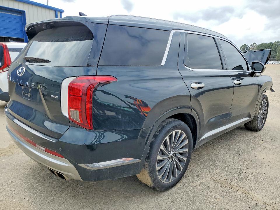 2024 Hyundai Palisade მანქანა იყიდება აუქციონზე, vin: KM8R7DGE2RU797560, აუქციონის ნომერი: 79823765