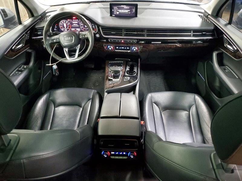 45656966 :رقم المزاد ، WA1VAAF78JD029764 vin ، 2018 Audi Q7 مزاد بيع