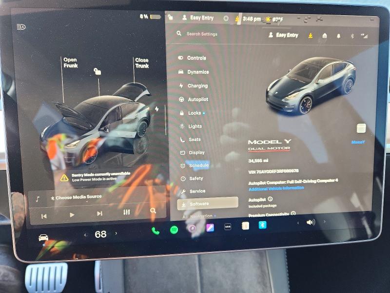 79591425 :رقم المزاد ، 7SAYGDEF3RF080978 vin ، 2024 Tesla Model Y مزاد بيع