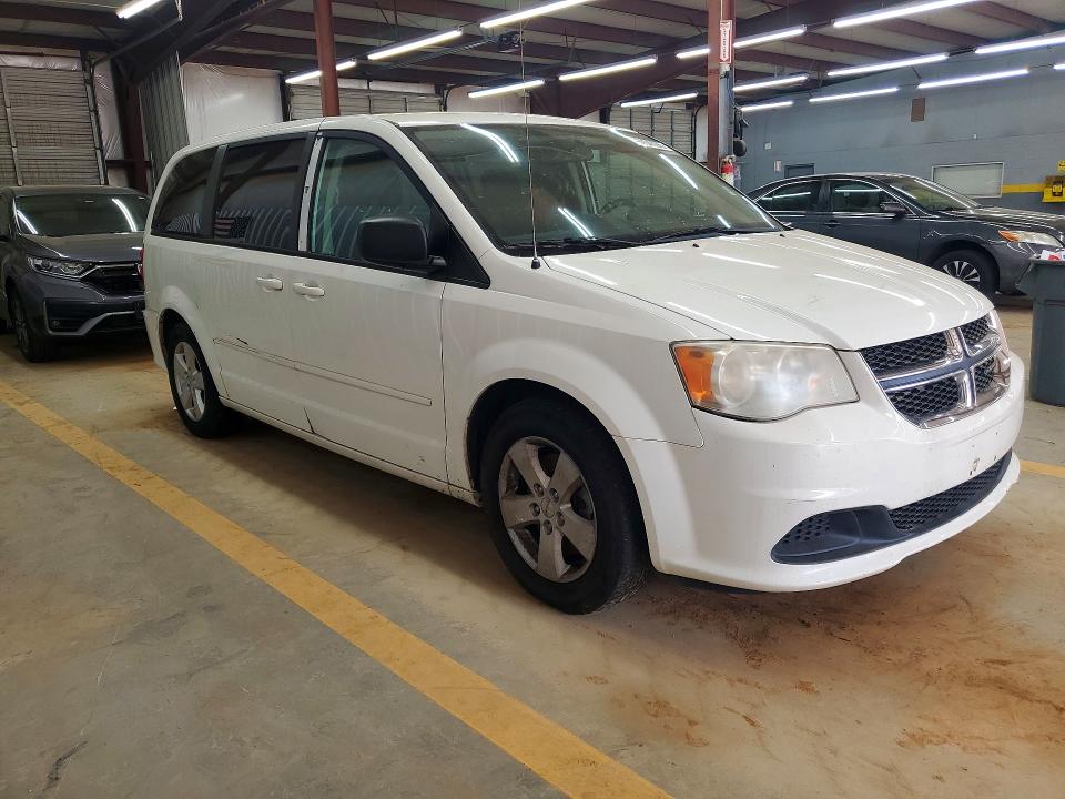 2013 Dodge Grand Caravan მანქანა იყიდება აუქციონზე, vin: 2C4RDGBG2DR731555, აუქციონის ნომერი: 48104106