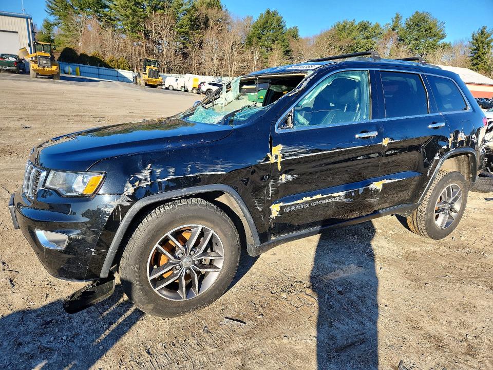 46020366 :رقم المزاد ، 1C4RJFBG9JC215202 vin ، 2018 Jeep Grand Cherokee مزاد بيع