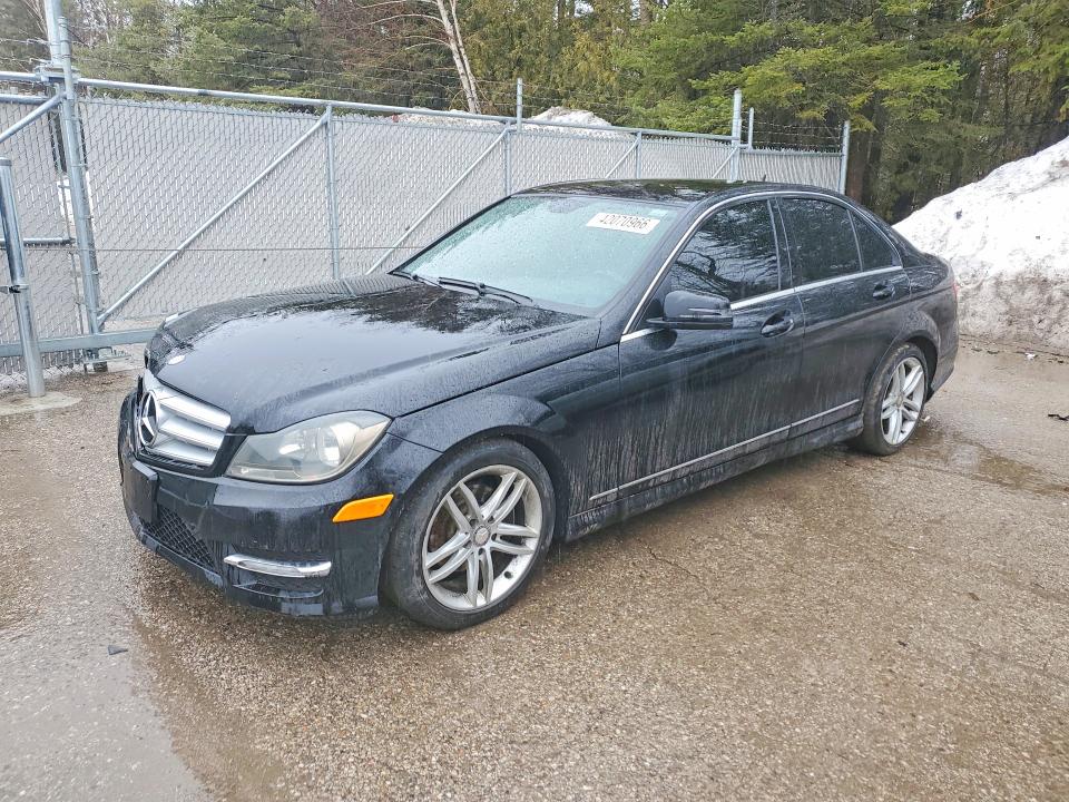 Auction sale of the 2012 Mercedes-benz C, vin: WDDGF8FB3CA735614, lot number: 42070966