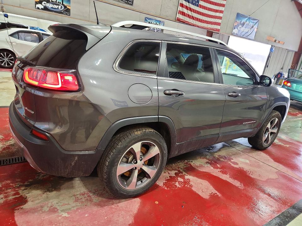 Продажа на аукционе авто 2020 Jeep Cherokee, vin: 1C4PJMDXXLD518818, номер лота: 41920296