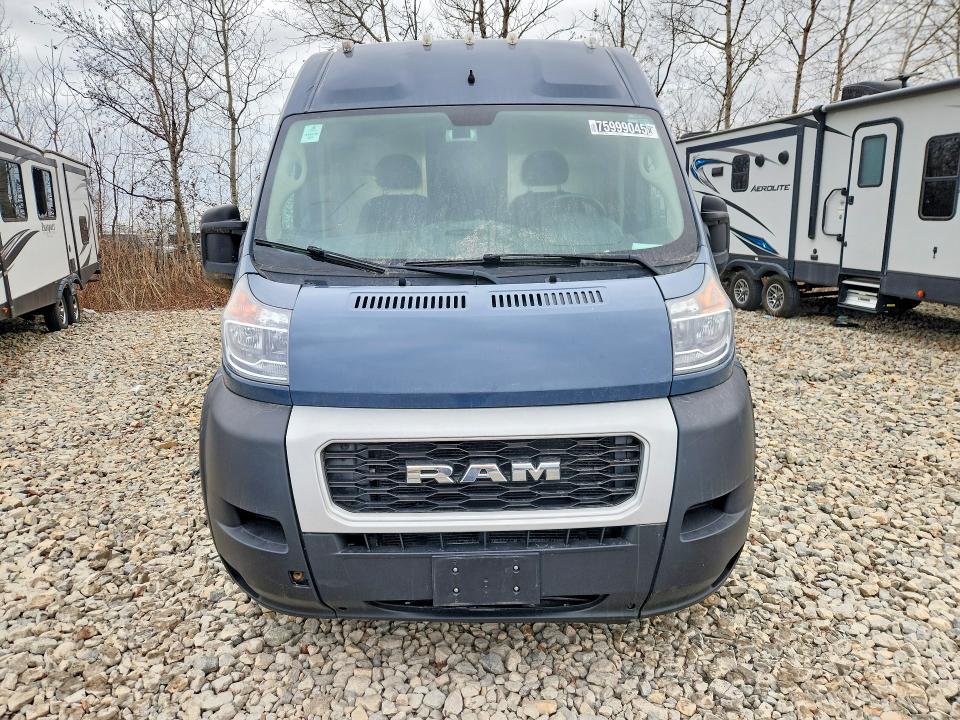 75999045 :رقم المزاد ، 3C6URVJG5LE140919 vin ، 2020 Ram Promaster 3500 مزاد بيع
