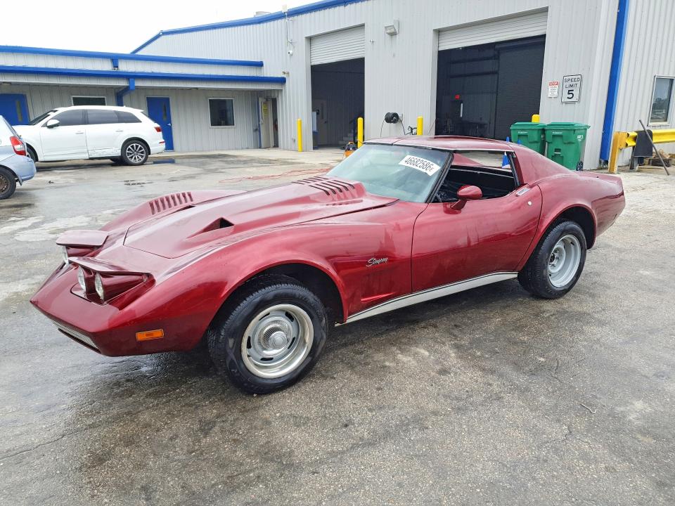 Aukcja sprzedaży 1976 Chevrolet Corvette, vin: 1Z37L6S444389, numer aukcji: 46682586
