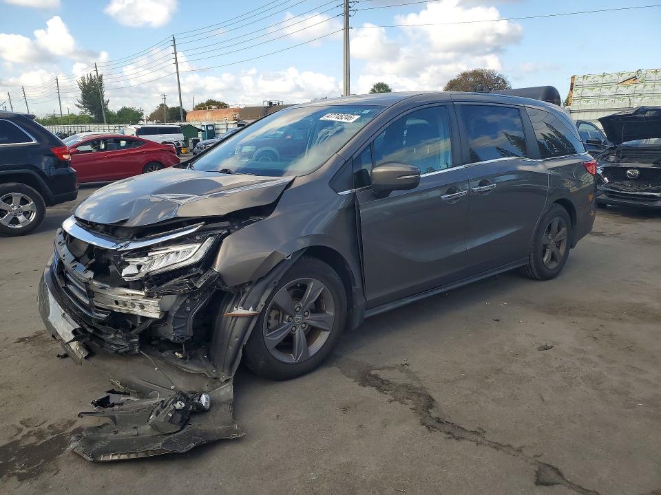 47745246 :رقم المزاد ، 5FNRL6H55NB033506 vin ، 2022 Honda Odyssey مزاد بيع
