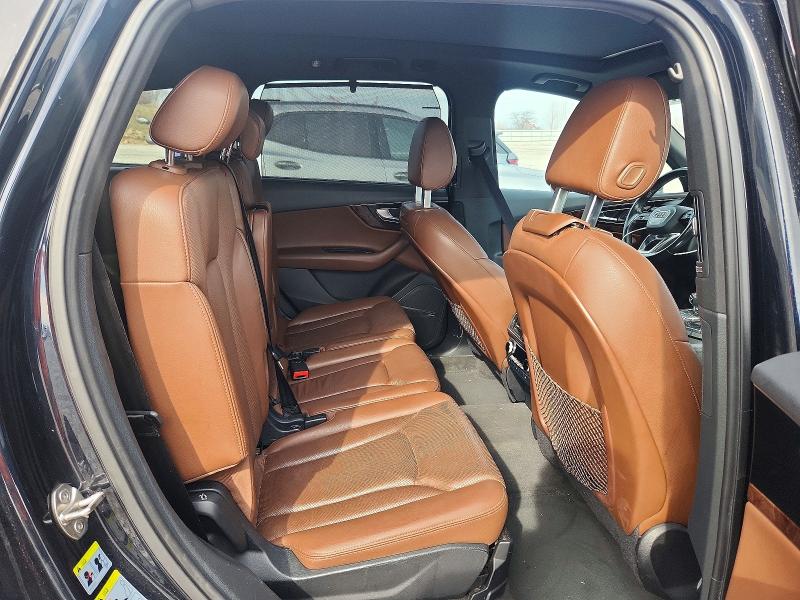 47825076 :رقم المزاد ، WA1LAAF75HD024538 vin ، 2017 Audi Q7 مزاد بيع