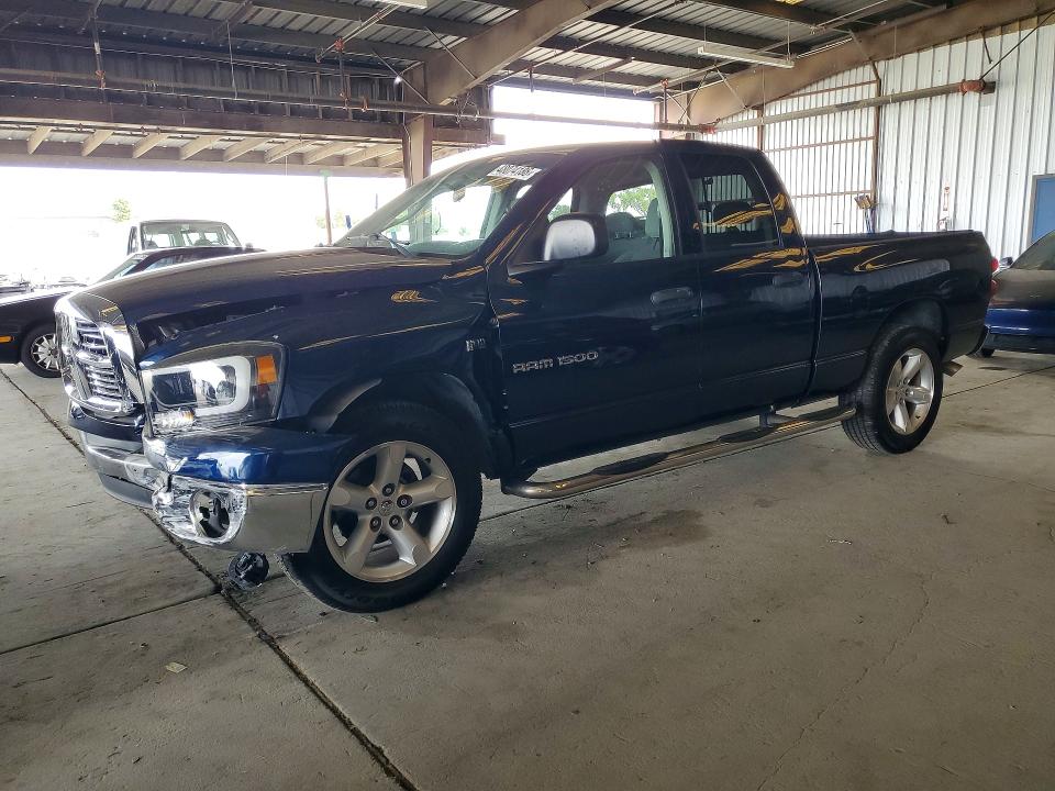 2007 Dodge Ram 1500 მანქანა იყიდება აუქციონზე, vin: 1D7HA18237J584951, აუქციონის ნომერი: 48074186