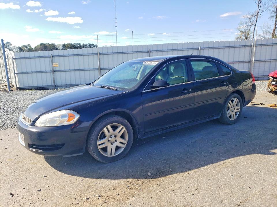 Auction sale of the 2016 Chevrolet Impala Limited, vin: 2G1WB5E36G1104410, lot number: 46405716