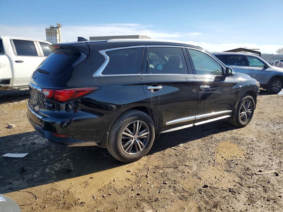 Продажа на аукционе авто 2017 Infiniti Qx60, vin: 5N1DL0MM5HC545719, номер лота: 45836286
