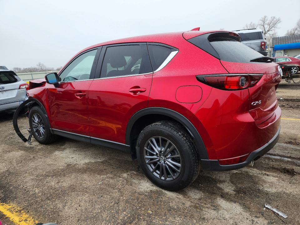 Продажа на аукционе авто 2021 Mazda Cx-5, vin: JM3KFACM2M1310220, номер лота: 79833785